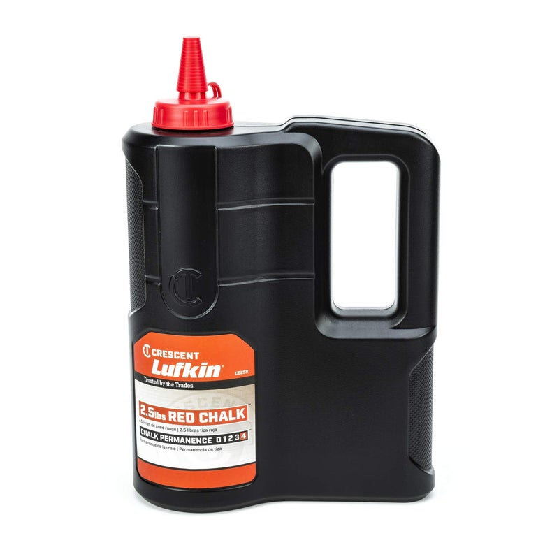 Lufkin Crescent Lufkin 2.5 lbs Red Chalk Refill - CB25R - Image 1